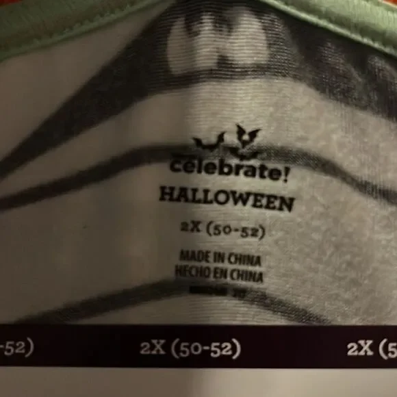 Halloween Glow in the Dark Pajamas - Picture 5 of 6